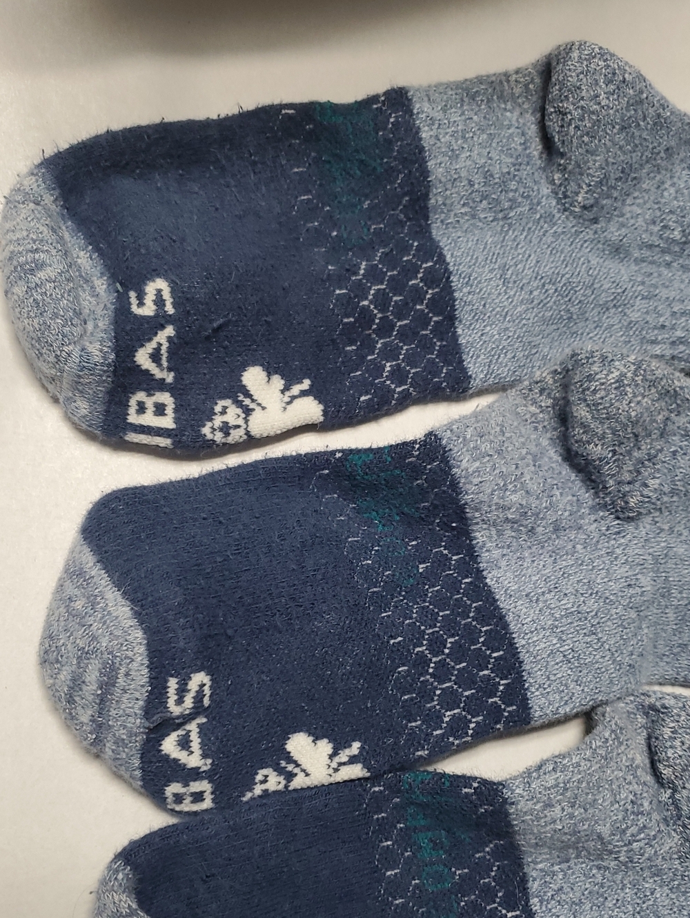 (3)pk Bombas Compression Crew Socks Size Lg 20-30 MmHg Athletic Socks - Picture 9 of 15
